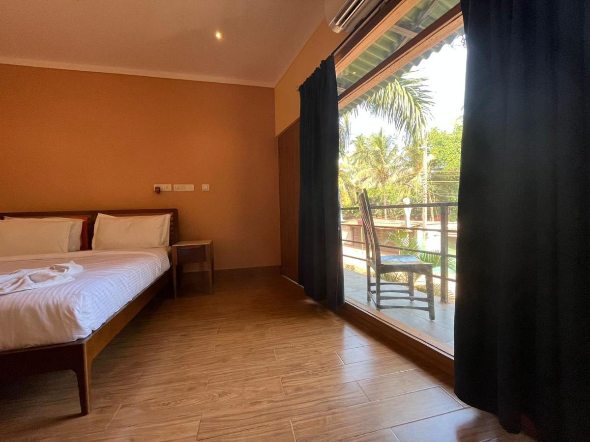 Rococco Ashvem Otel Mandrem Dış mekan fotoğraf