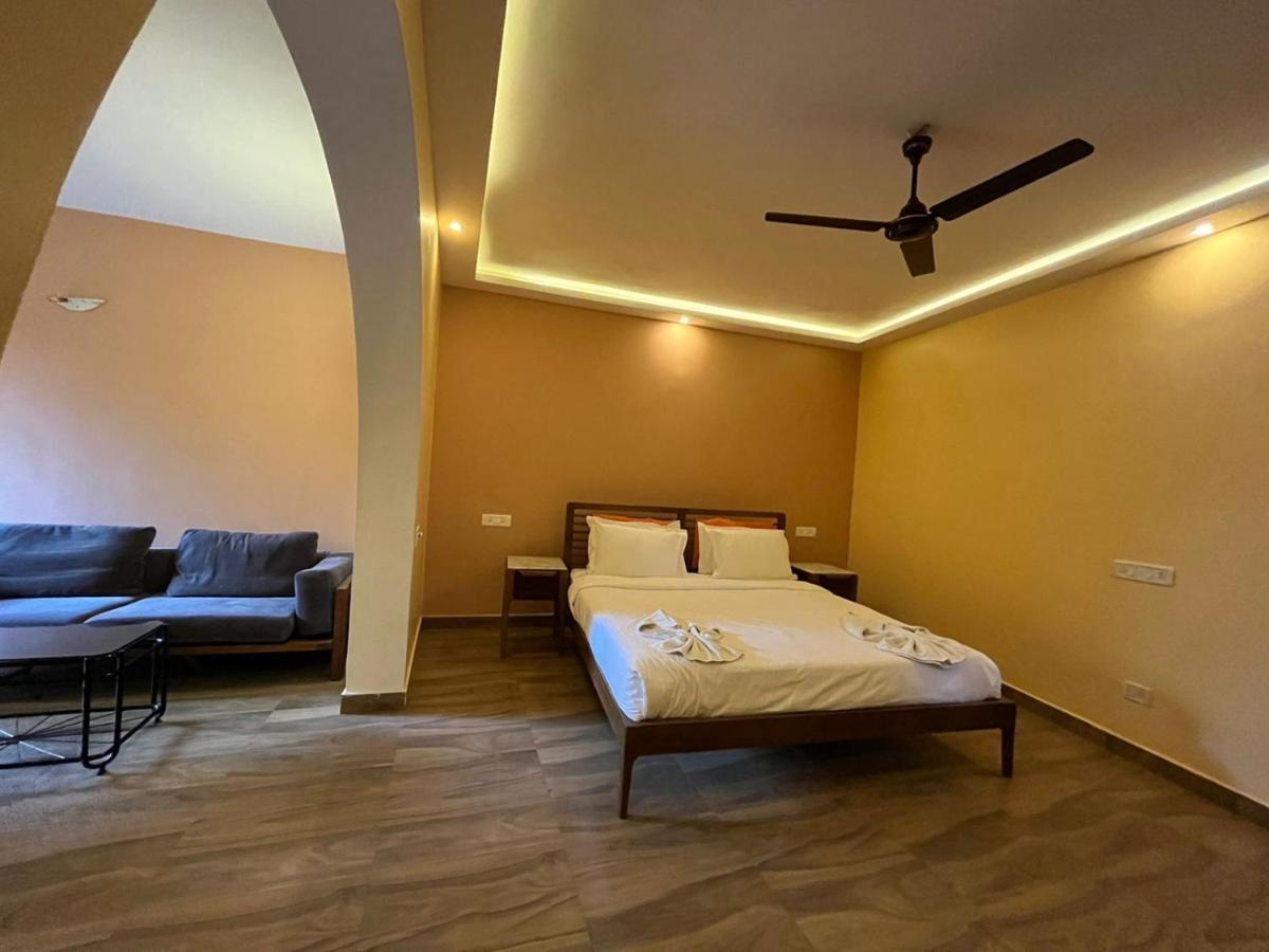 Rococco Ashvem Otel Mandrem Dış mekan fotoğraf