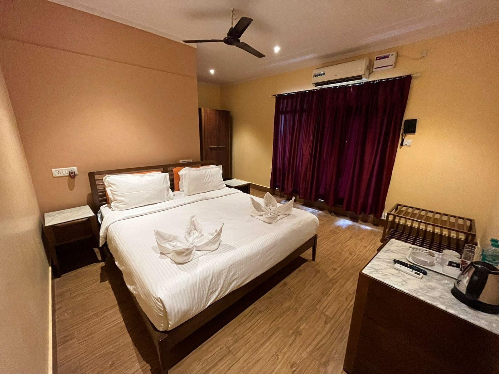 Rococco Ashvem Otel Mandrem Dış mekan fotoğraf