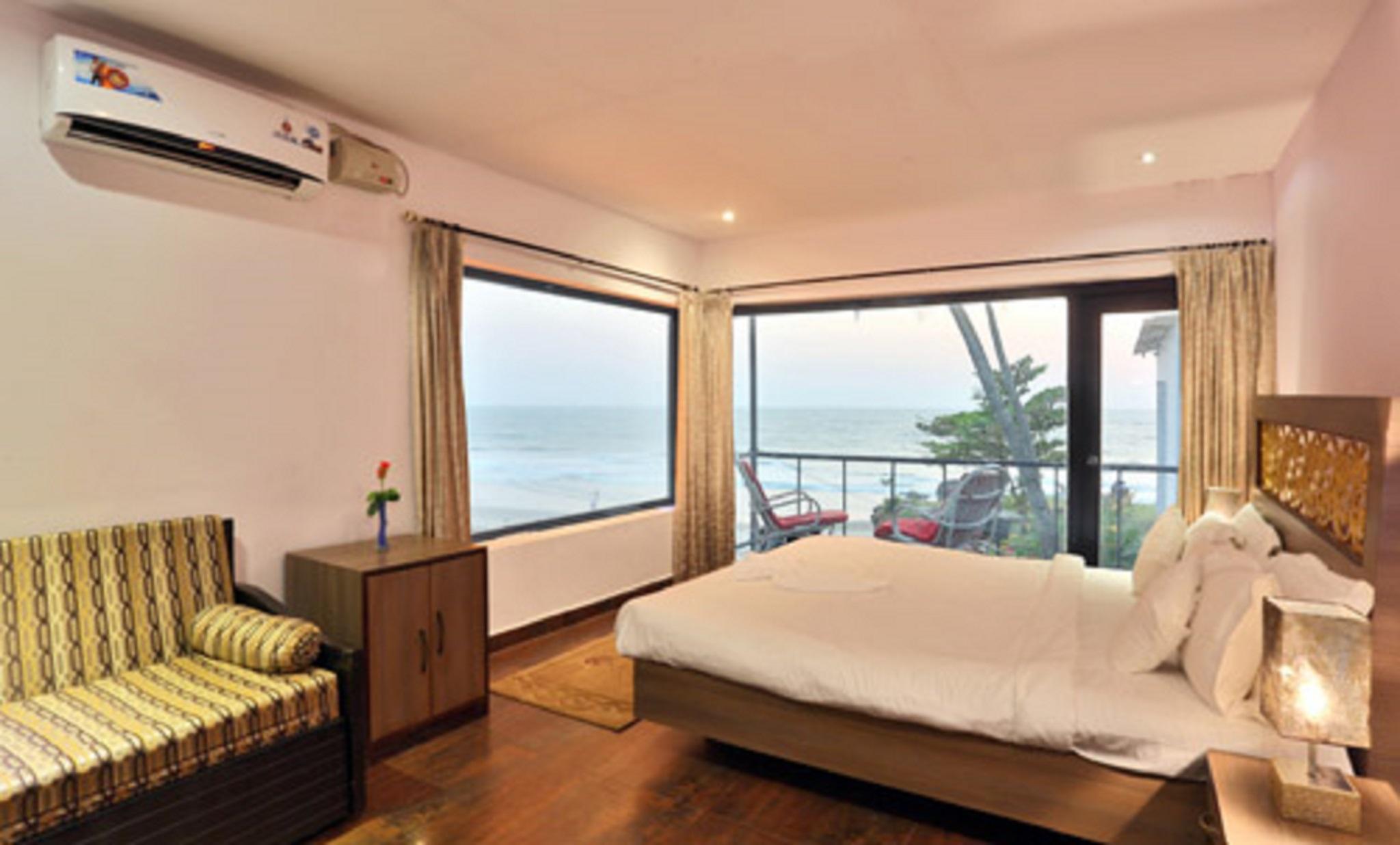 Rococco Ashvem Otel Mandrem Dış mekan fotoğraf