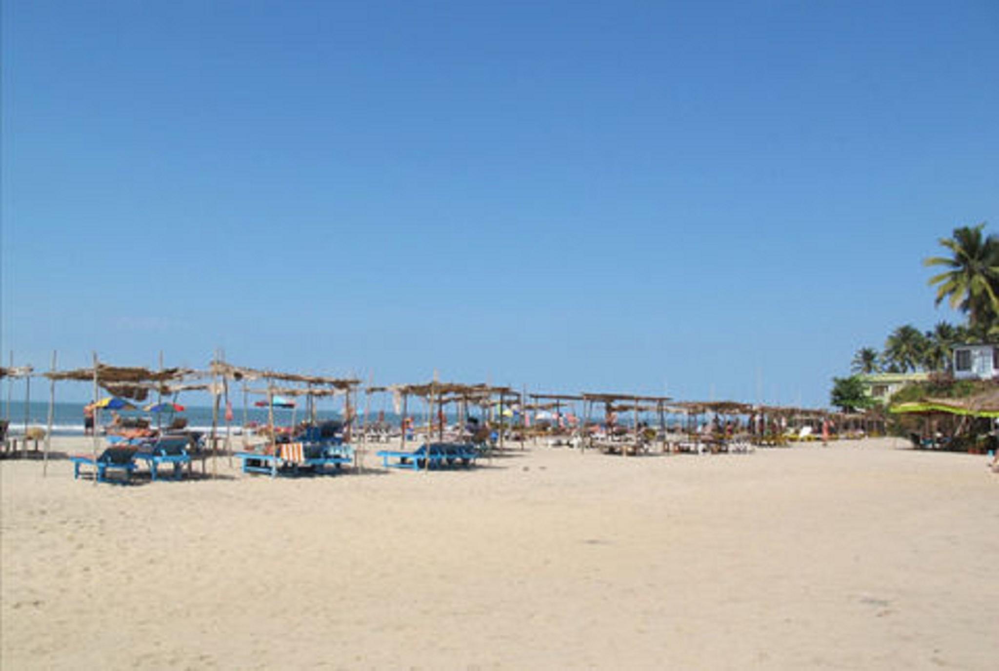 Rococco Ashvem Otel Mandrem Dış mekan fotoğraf