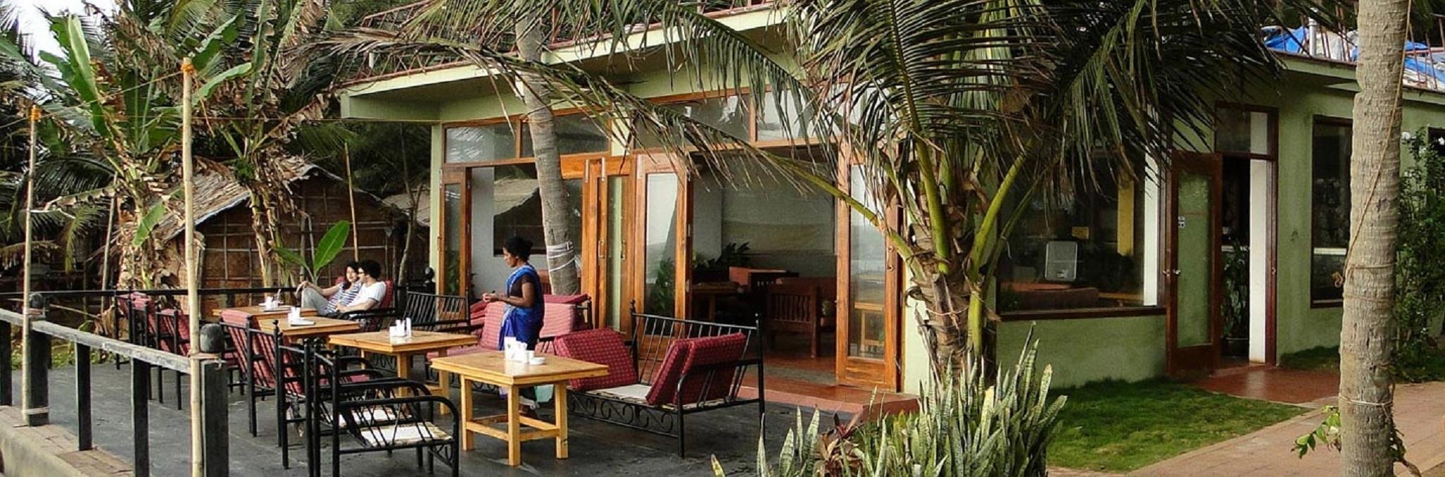 Rococco Ashvem Otel Mandrem Dış mekan fotoğraf