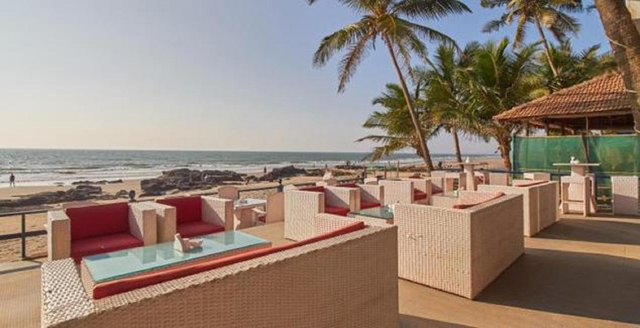 Rococco Ashvem Otel Mandrem Dış mekan fotoğraf