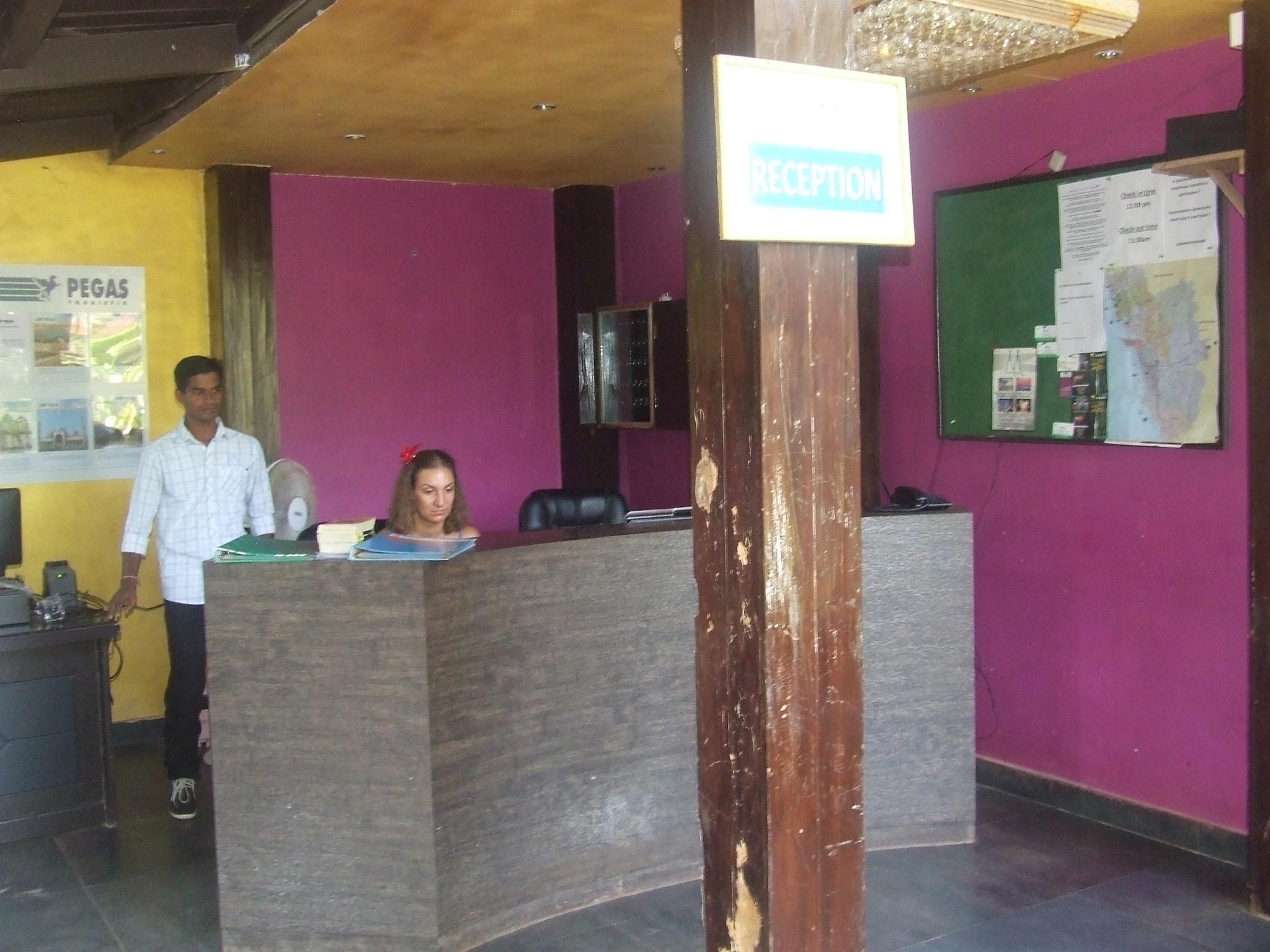 Rococco Ashvem Otel Mandrem Dış mekan fotoğraf