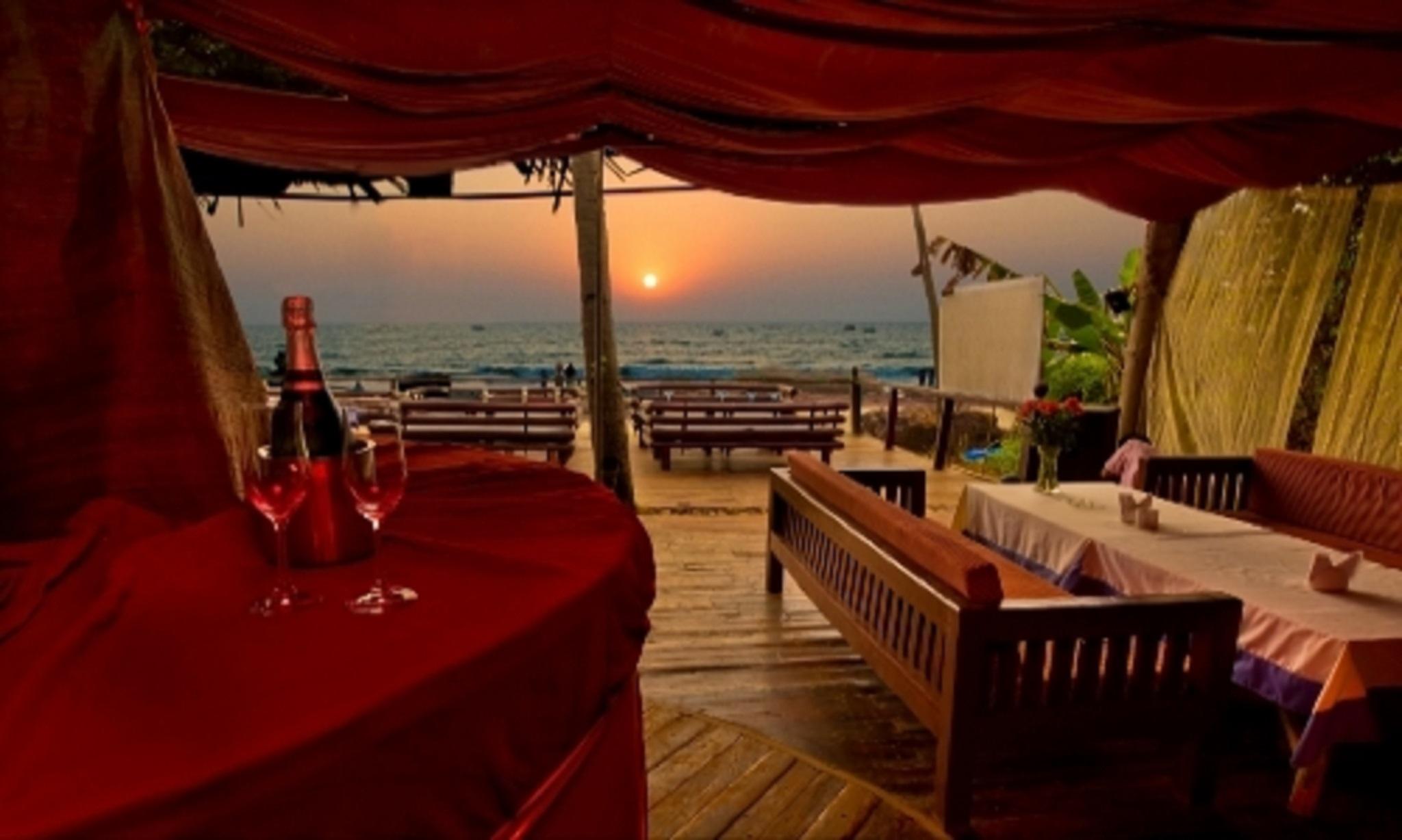 Rococco Ashvem Otel Mandrem Dış mekan fotoğraf