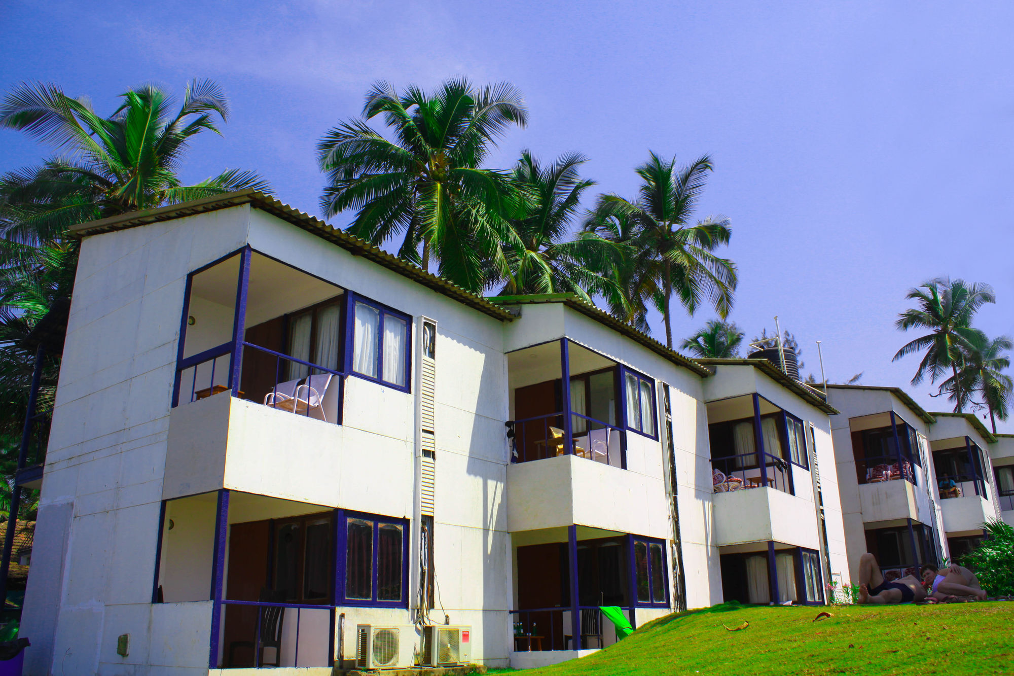 Rococco Ashvem Otel Mandrem Dış mekan fotoğraf