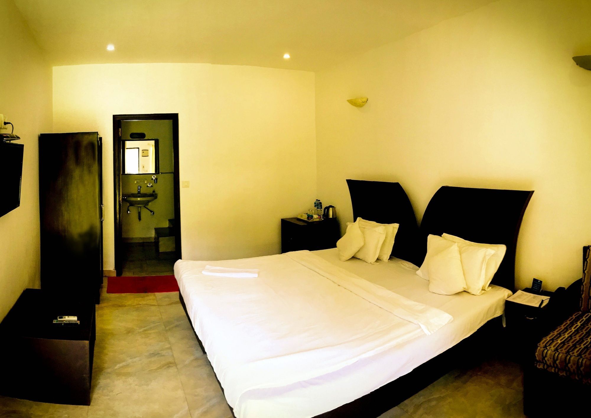 Rococco Ashvem Otel Mandrem Dış mekan fotoğraf