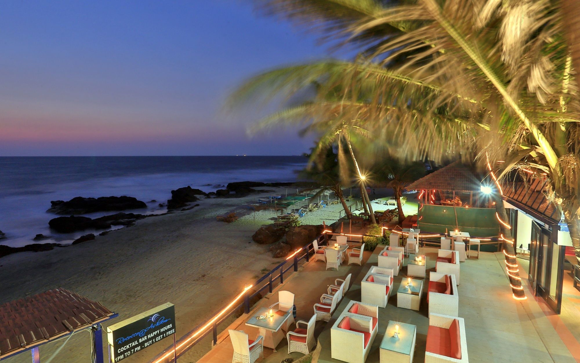 Rococco Ashvem Otel Mandrem Dış mekan fotoğraf