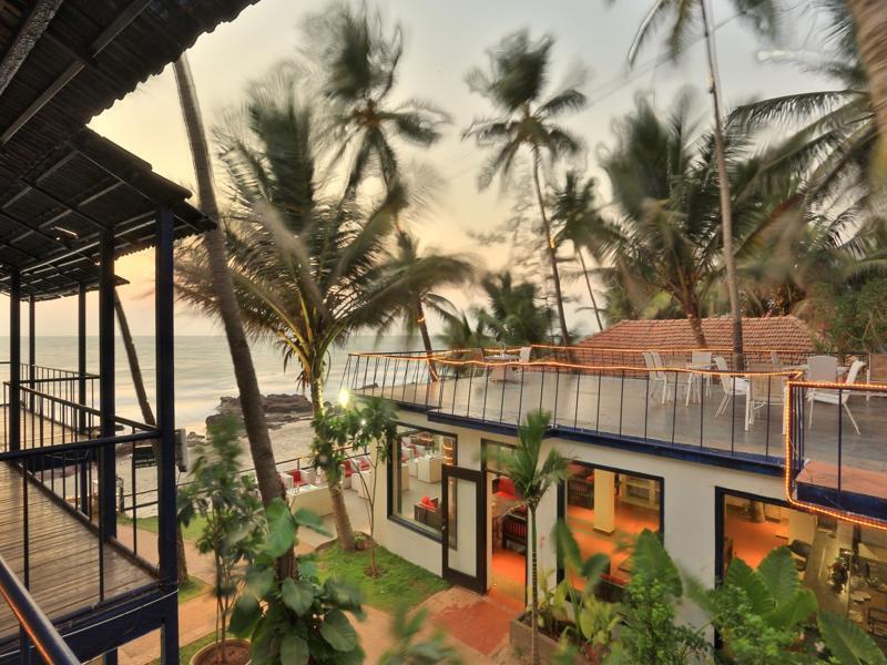 Rococco Ashvem Otel Mandrem Dış mekan fotoğraf