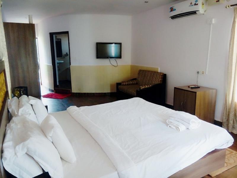 Rococco Ashvem Otel Mandrem Dış mekan fotoğraf